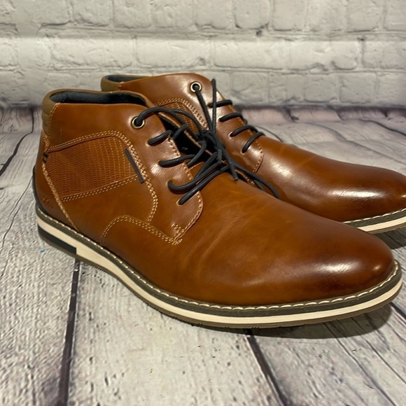 Freeman Chukka boots British tan Sz 8.5M - Picture 1 of 6